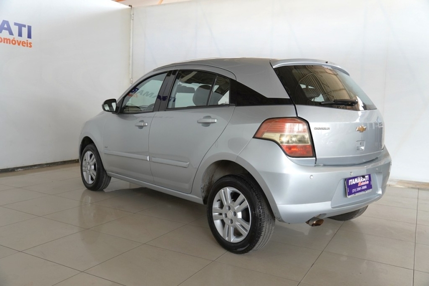 chevrolet agile ltz 1.4 8v 2010/2011 - itamarati veiculos