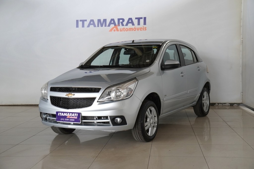 chevrolet agile ltz 1.4 8v 2010/2011 - itamarati veiculos