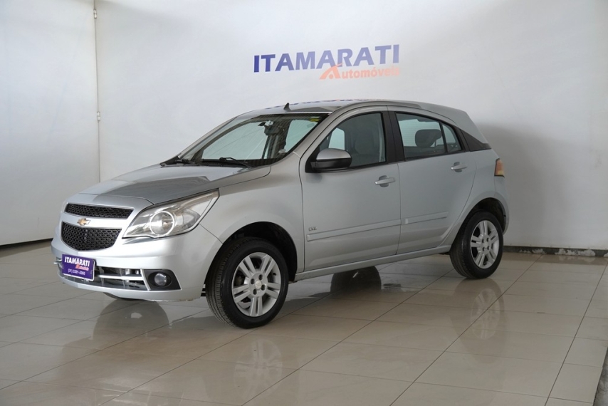 chevrolet agile ltz 1.4 8v 2010/2011 - itamarati veiculos