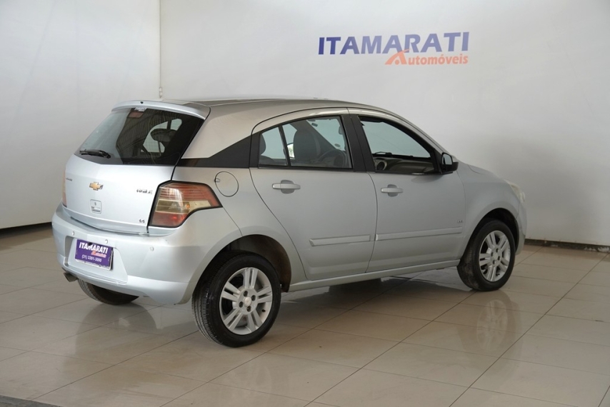 chevrolet agile ltz 1.4 8v 2010/2011 - itamarati veiculos