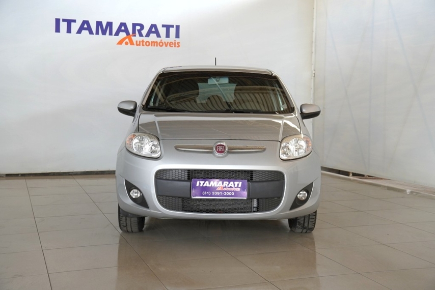fiat palio attractive 1.4 8v 2014/2014 - itamarati veiculos