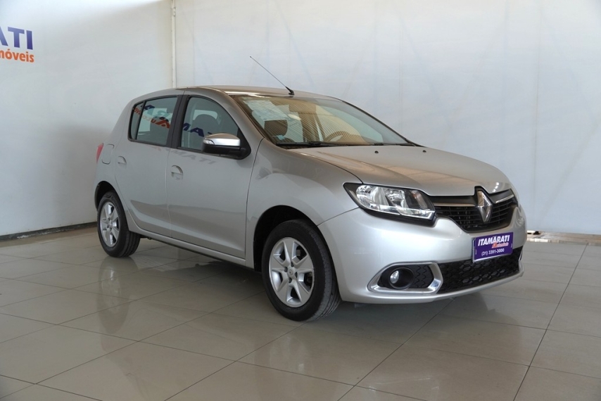 renault sandero dynamique 1.6 8v 2014/2015 - itamarati veiculos