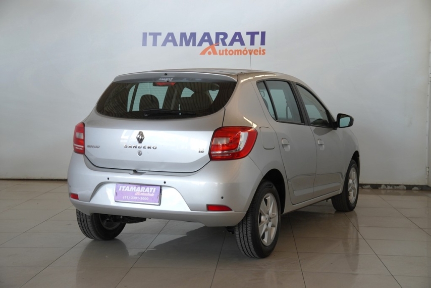 renault sandero dynamique 1.6 8v 2014/2015 - itamarati veiculos