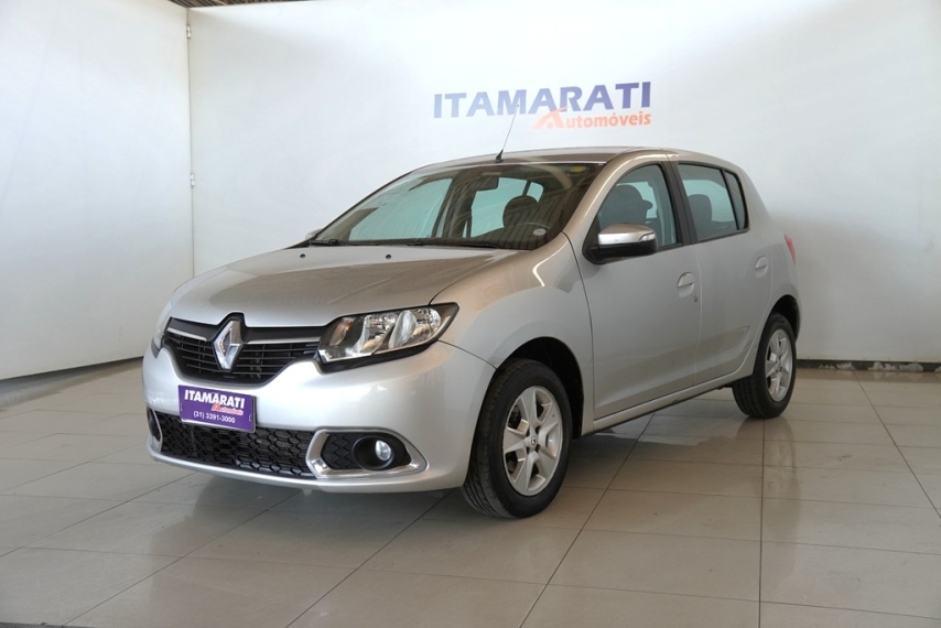 renault sandero dynamique 1.6 8v 2014/2015 - itamarati veiculos