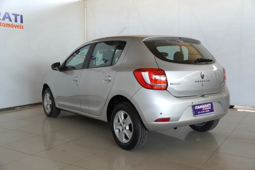 renault sandero dynamique 1.6 8v 2014/2015 - itamarati veiculos