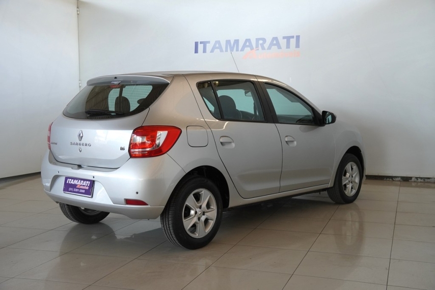 renault sandero dynamique 1.6 8v 2014/2015 - itamarati veiculos