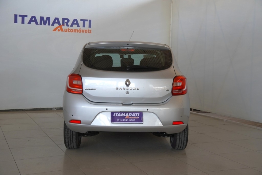 renault sandero dynamique 1.6 8v 2014/2015 - itamarati veiculos