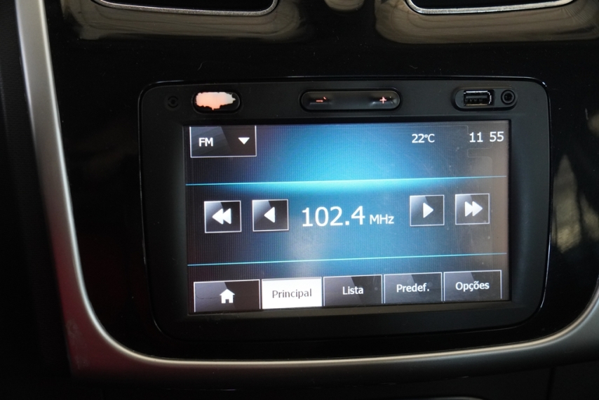 renault sandero dynamique 1.6 8v 2014/2015 - itamarati veiculos