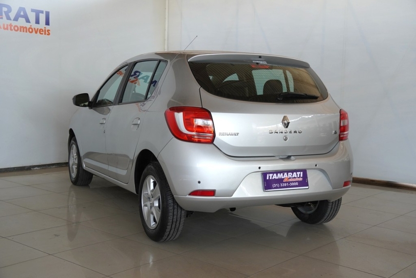 renault sandero dynamique 1.6 8v 2014/2015 - itamarati veiculos