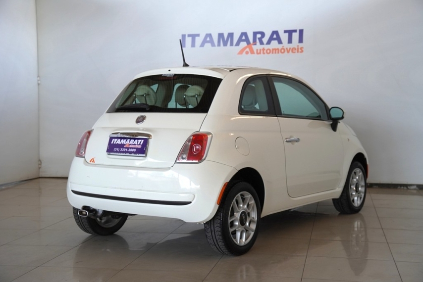 fiat 500 cult dualogic 1.4 8v 2011/2012 - itamarati veiculos