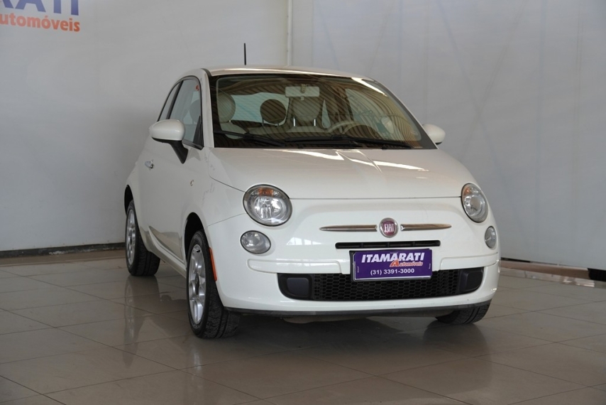 fiat 500 cult dualogic 1.4 8v 2011/2012 - itamarati veiculos