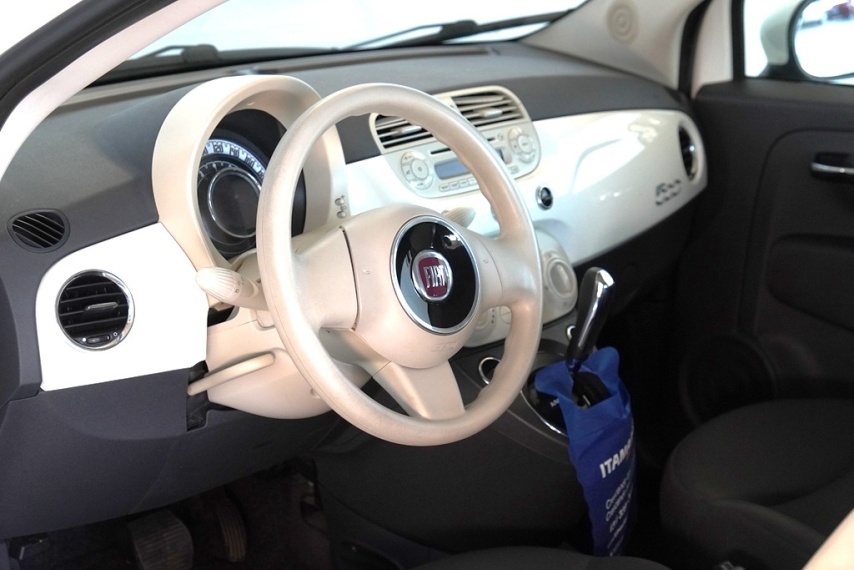fiat 500 cult dualogic 1.4 8v 2011/2012 - itamarati veiculos