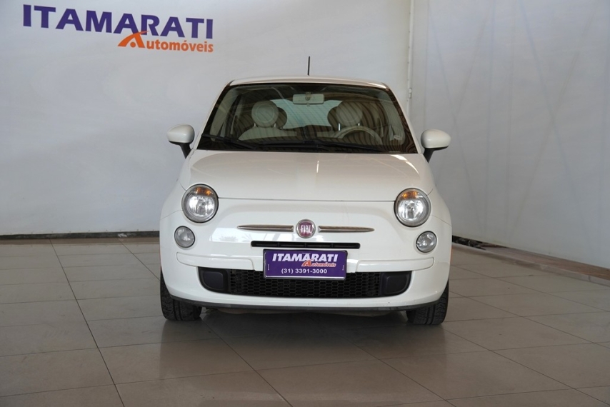 fiat 500 cult dualogic 1.4 8v 2011/2012 - itamarati veiculos