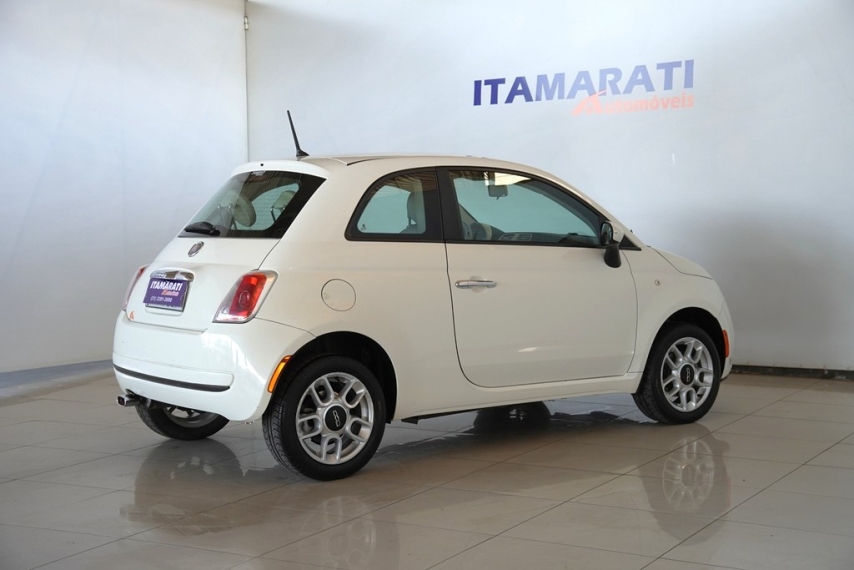 fiat 500 cult dualogic 1.4 8v 2011/2012 - itamarati veiculos