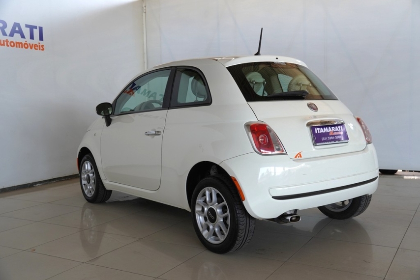 fiat 500 cult dualogic 1.4 8v 2011/2012 - itamarati veiculos