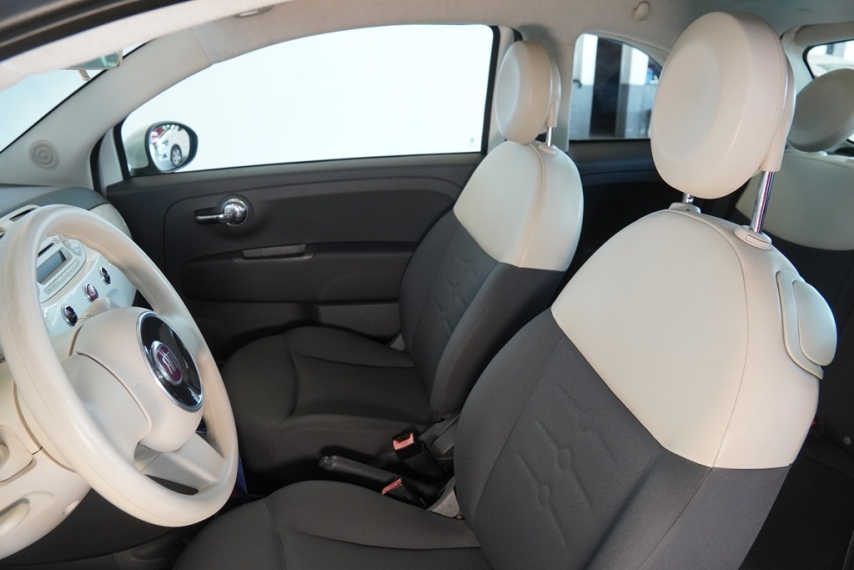 fiat 500 cult dualogic 1.4 8v 2011/2012 - itamarati veiculos