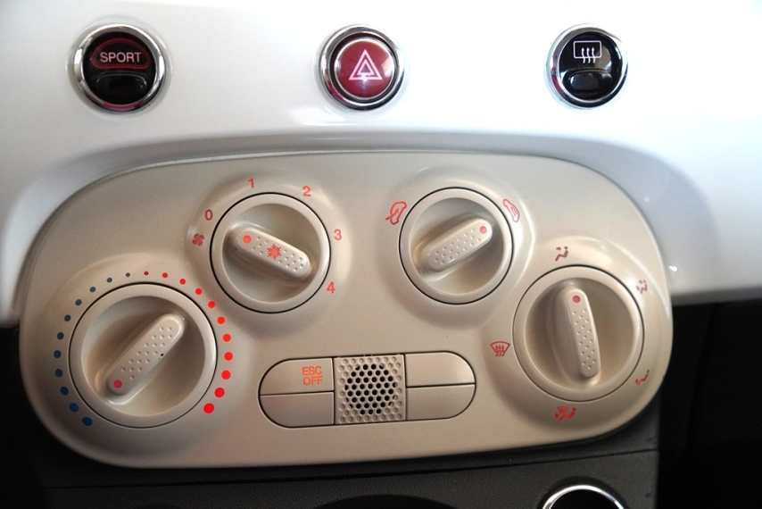 fiat 500 cult dualogic 1.4 8v 2011/2012 - itamarati veiculos