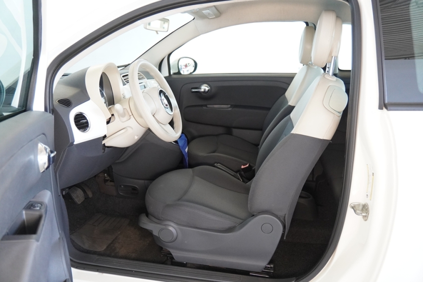 fiat 500 cult dualogic 1.4 8v 2011/2012 - itamarati veiculos