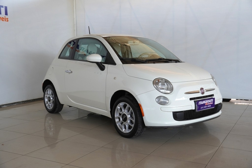fiat 500 cult dualogic 1.4 8v 2011/2012 - itamarati veiculos