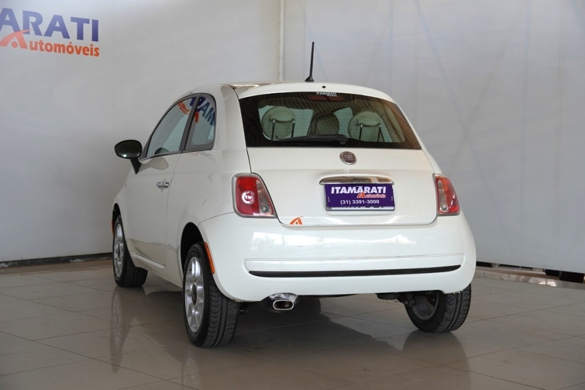 fiat 500 cult dualogic 1.4 8v 2011/2012 - itamarati veiculos