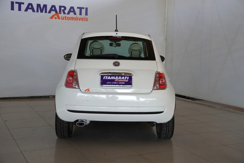 fiat 500 cult dualogic 1.4 8v 2011/2012 - itamarati veiculos