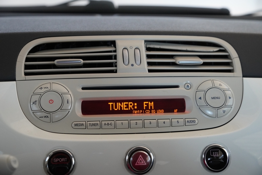fiat 500 cult dualogic 1.4 8v 2011/2012 - itamarati veiculos