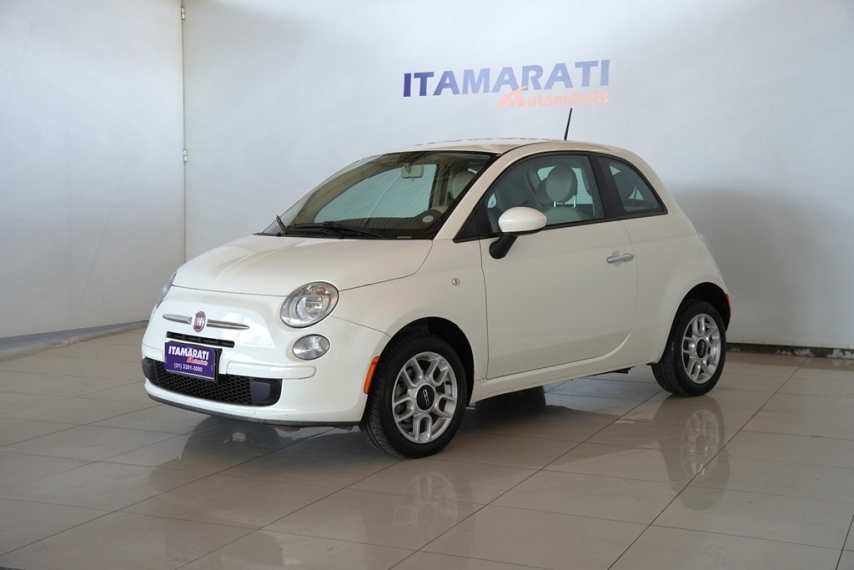 fiat 500 cult dualogic 1.4 8v 2011/2012 - itamarati veiculos