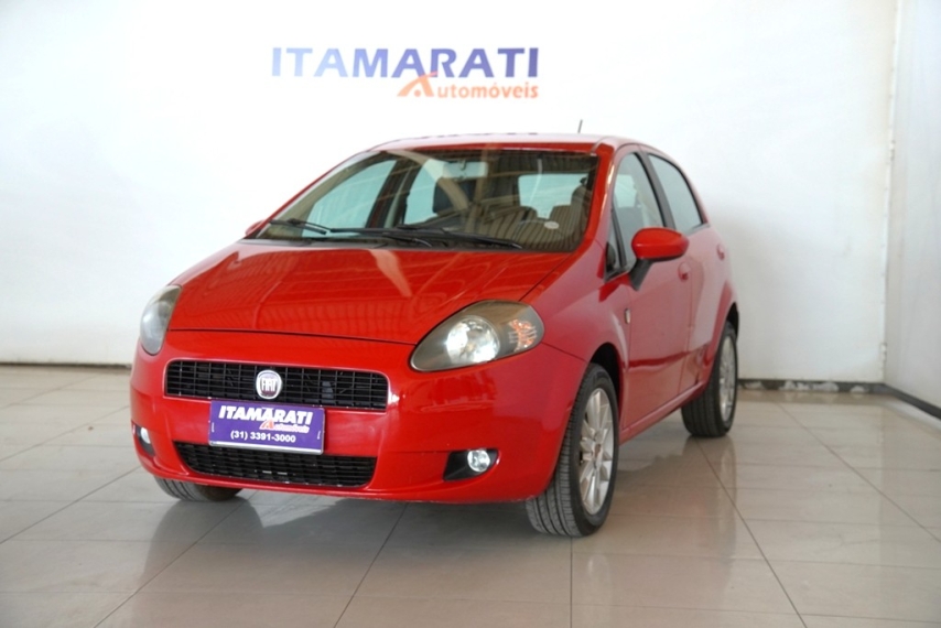 fiat punto attractive 1.4 8v 2011/2012 - itamarati veiculos