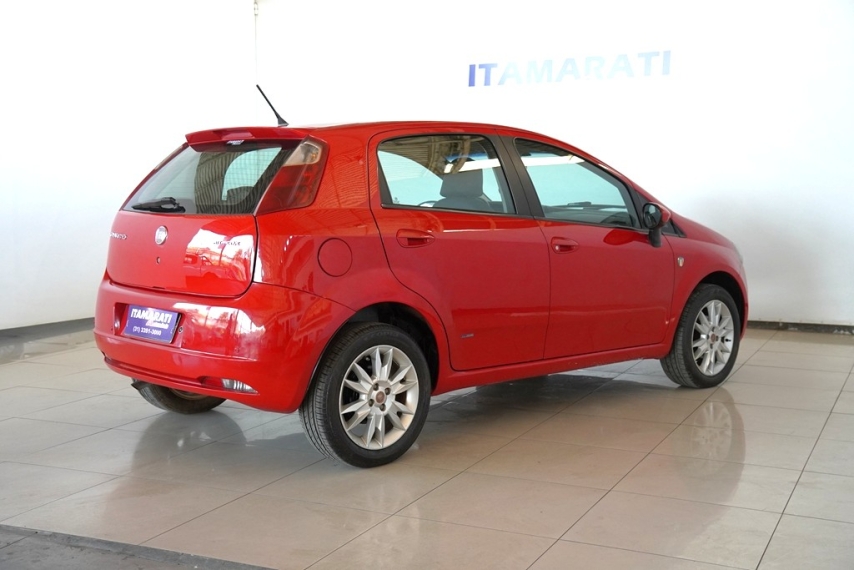 fiat punto attractive 1.4 8v 2011/2012 - itamarati veiculos