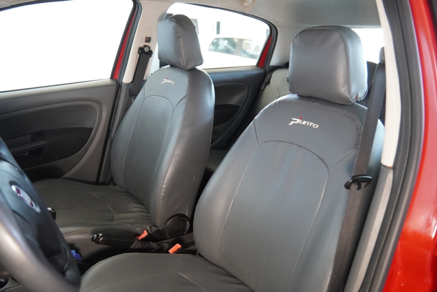 fiat punto attractive 1.4 8v 2011/2012 - itamarati veiculos