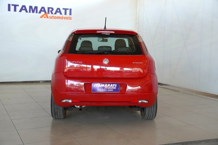 fiat punto attractive 1.4 8v 2011/2012 - itamarati veiculos