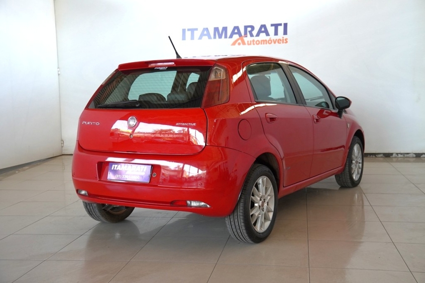 fiat punto attractive 1.4 8v 2011/2012 - itamarati veiculos