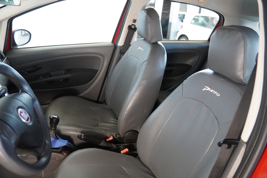 fiat punto attractive 1.4 8v 2011/2012 - itamarati veiculos