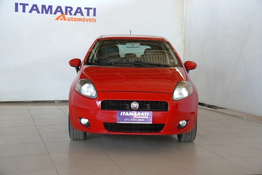 fiat punto attractive 1.4 8v 2011/2012 - itamarati veiculos