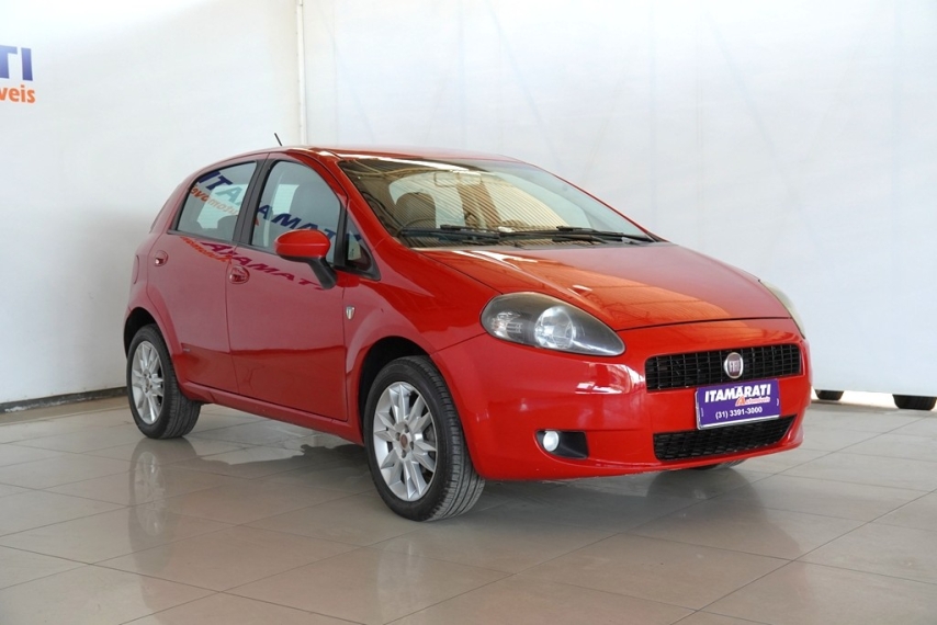 fiat punto attractive 1.4 8v 2011/2012 - itamarati veiculos