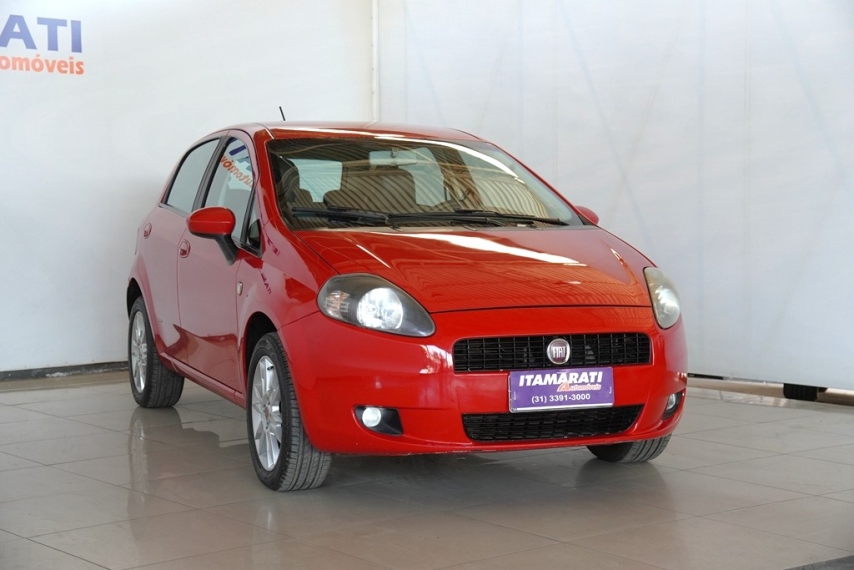 fiat punto attractive 1.4 8v 2011/2012 - itamarati veiculos