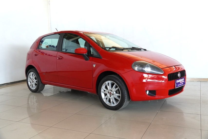 fiat punto attractive 1.4 8v 2011/2012 - itamarati veiculos