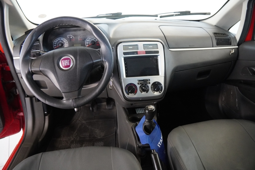 fiat punto attractive 1.4 8v 2011/2012 - itamarati veiculos