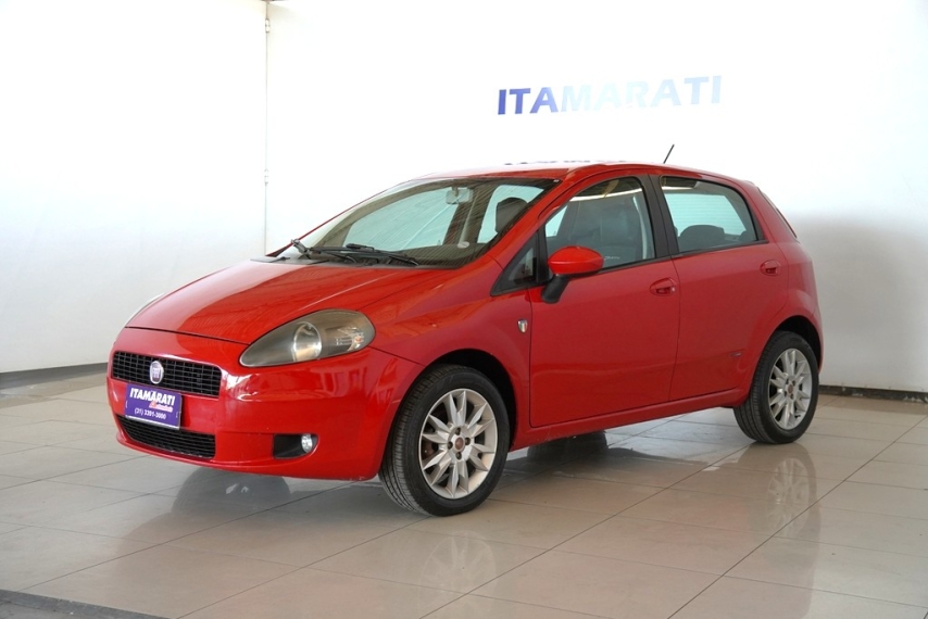 fiat punto attractive 1.4 8v 2011/2012 - itamarati veiculos