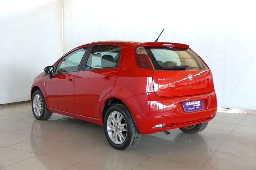 fiat punto attractive 1.4 8v 2011/2012 - itamarati veiculos