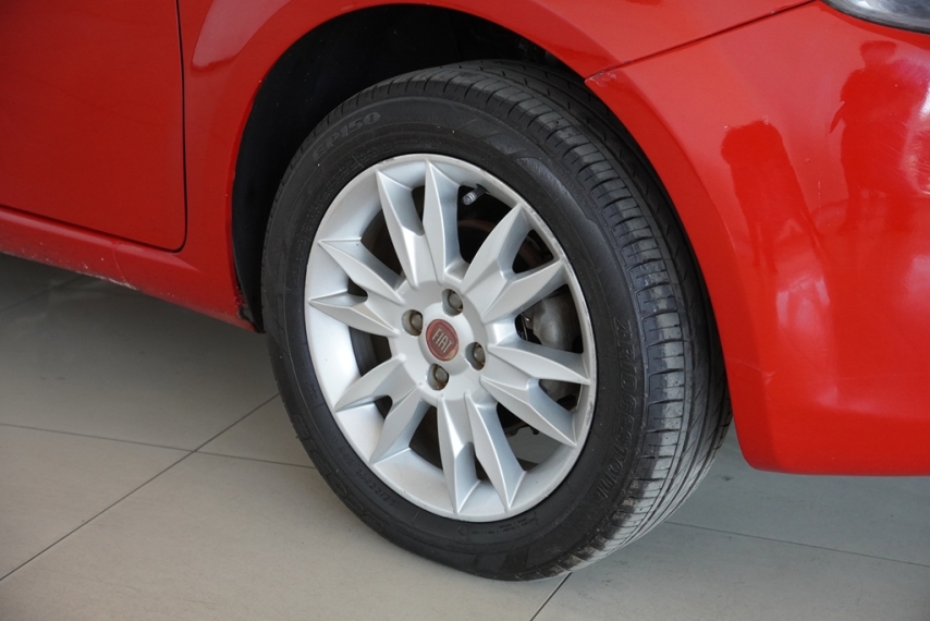 fiat punto attractive 1.4 8v 2011/2012 - itamarati veiculos