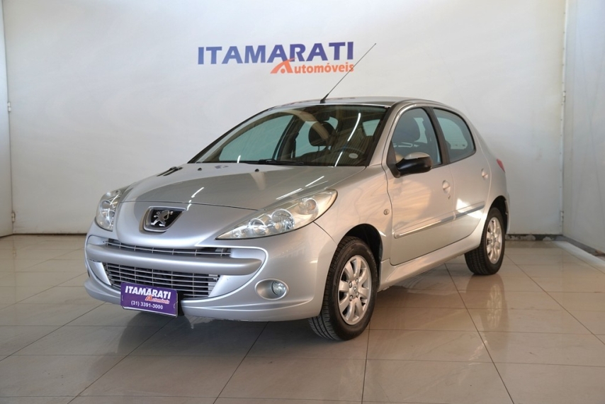 peugeot 207 hb xr 1.4 16v 2011/2012 - itamarati veiculos