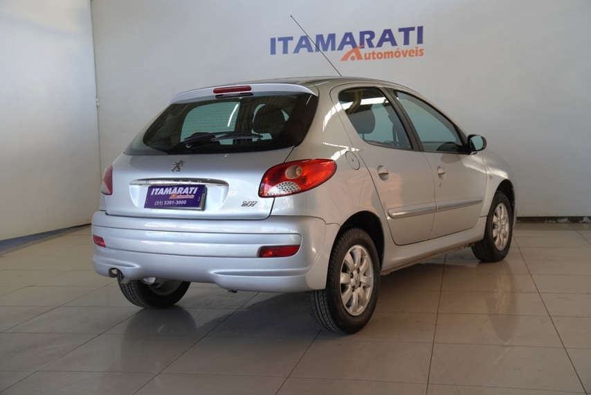 peugeot 207 hb xr 1.4 16v 2011/2012 - itamarati veiculos
