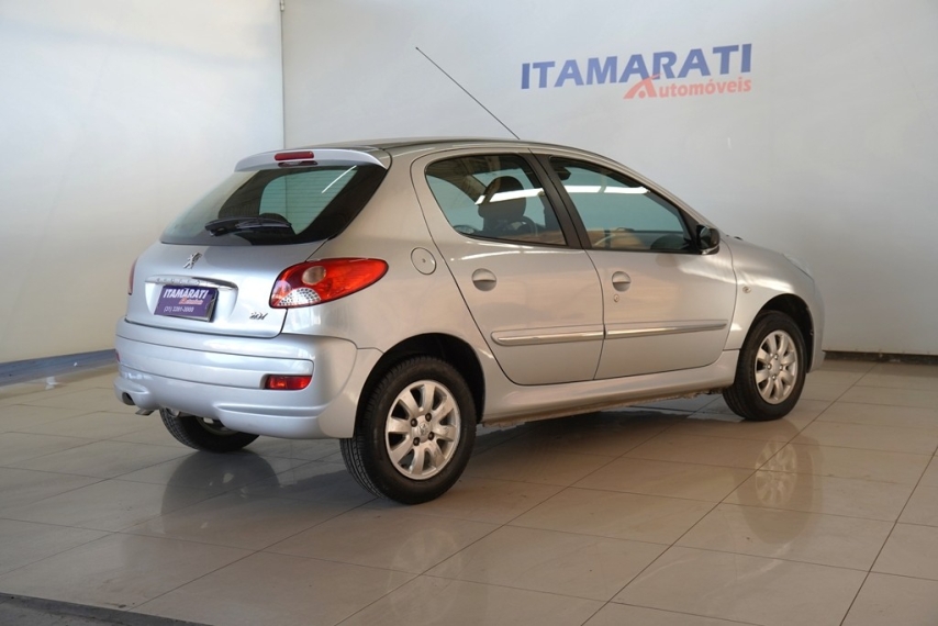 peugeot 207 hb xr 1.4 16v 2011/2012 - itamarati veiculos