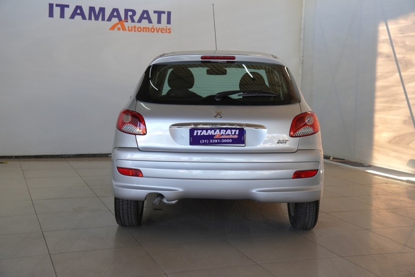 peugeot 207 hb xr 1.4 16v 2011/2012 - itamarati veiculos