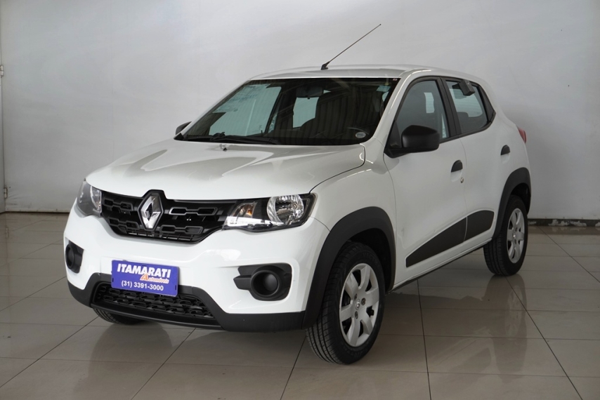 renault kwid zen 1.0 12v 2018/2019 - itamarati veiculos