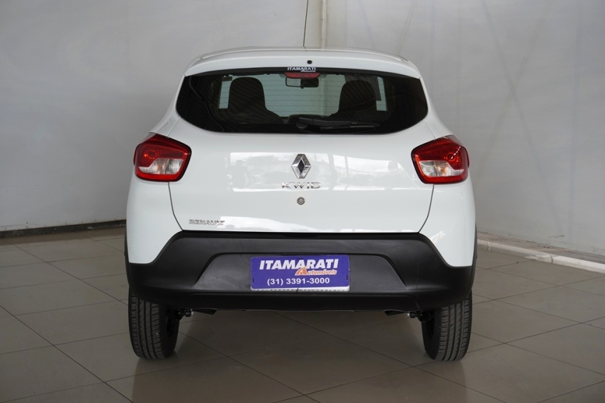 renault kwid zen 1.0 12v 2018/2019 - itamarati veiculos