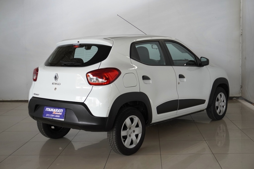 renault kwid zen 1.0 12v 2018/2019 - itamarati veiculos