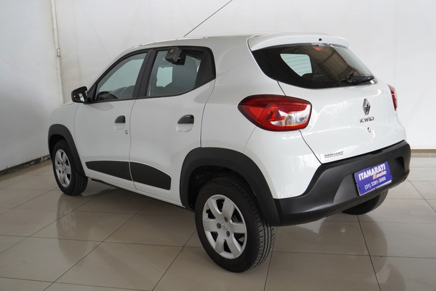 renault kwid zen 1.0 12v 2018/2019 - itamarati veiculos