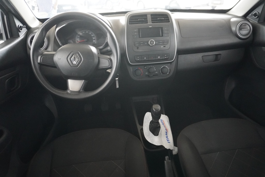 renault kwid zen 1.0 12v 2018/2019 - itamarati veiculos
